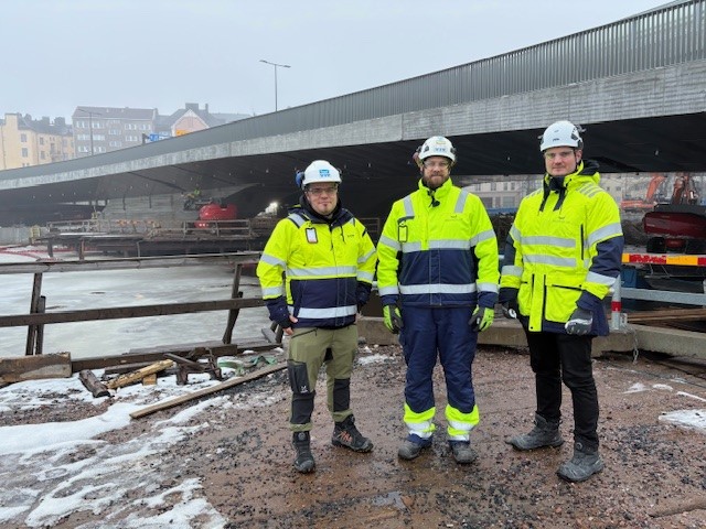 Kruunusillat-allianssi on infrarakentajan korkeakoulu