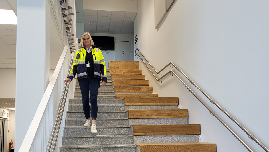 Kohdepäällikön työ on vaihtelevaa ja sosiaalista