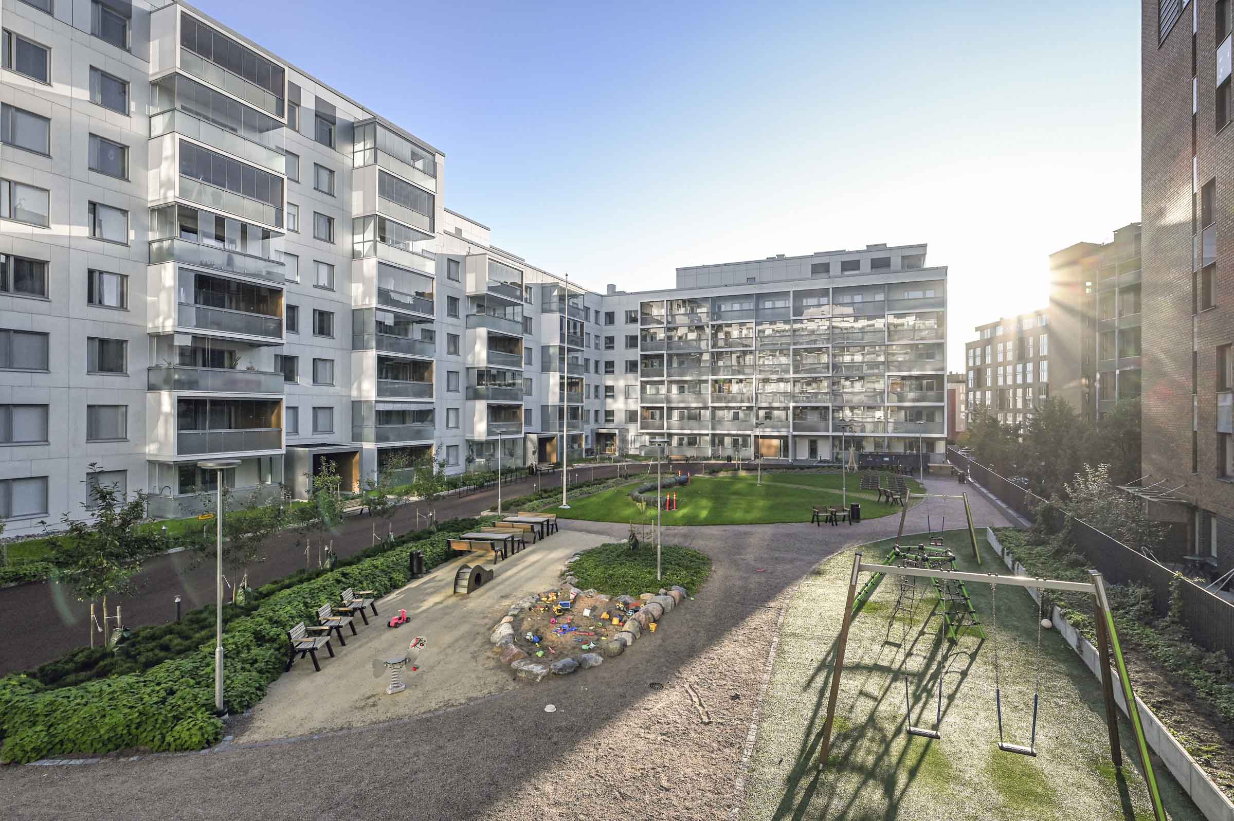 Arte-kortteli, Helsinki